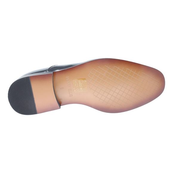 Perry Ellis Dress Shoe Black HP20311-1-010 Men's - Picture 8 of 8